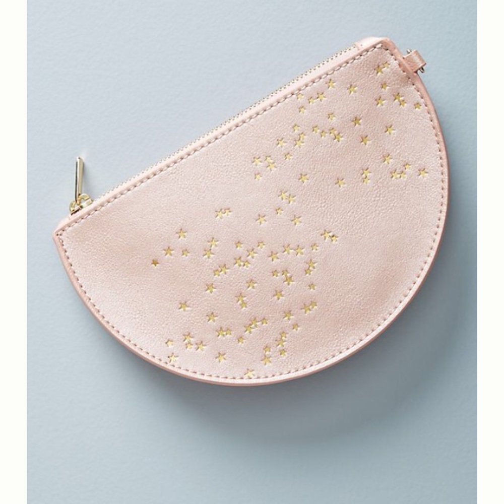 Anthropologie Stardust Clutch